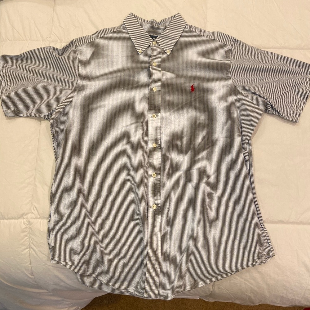 Polo Ralph Lauren Short Sleeve Button Down Shirt